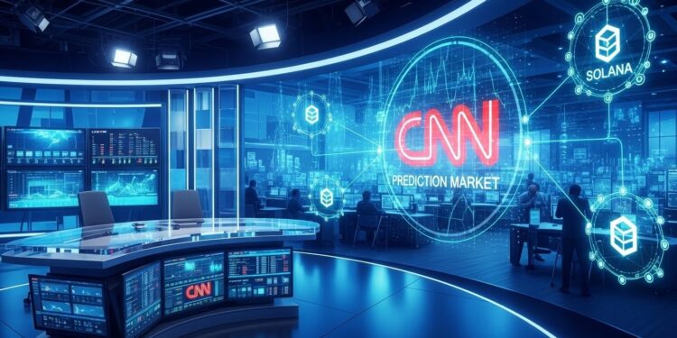 Découvrez le partenariat exclusif entre Kalshi et CNN qui intègre des données prédictives en temps réel dans les médias Une avancée majeure pour léconomie et la crypto   Viral Mag