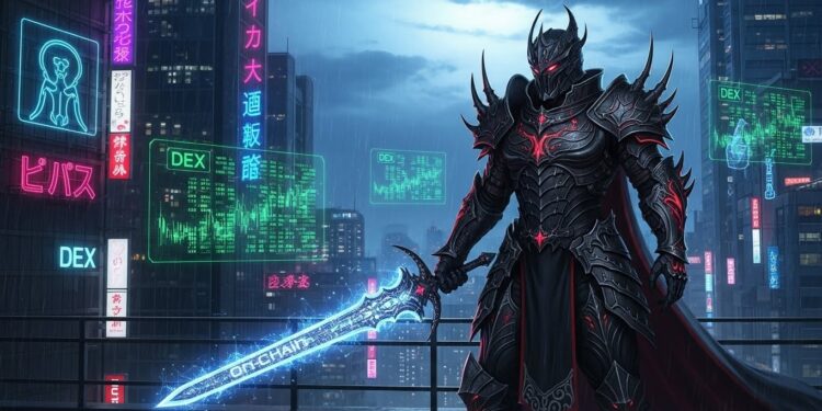 Découvrez Kamirai le nouveau projet Web3 100  communautaire qui unit un DEX asiatique ultra performant et un RPG console dark fantasy où vos items sont vraiment à vous Sans VC sans dump sans blabla   Viral Mag