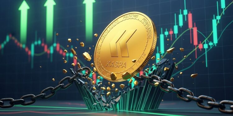 Découvrez pourquoi le prix de Kaspa forme un pattern haussier et pourrait exploser avec sa listing sur HTX Analyse complète des signaux techniques et des catalyseurs imminents   Viral Mag
