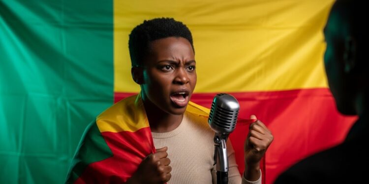 Kemi Seba Défie Talon Après le Putsch Raté au Bénin - Viral Mag Découvrez comment linfluenceur panafricaniste Kemi Seba défie ouvertement le président béninois Patrice Talon suite à un mandat darrêt international après une tentative de coup dÉtat avortée Un combat idéologique intense Viral Mag