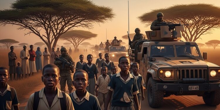 Plus de deux semaines après lenlèvement de centaines délèves dans une école catholique du Nigeria une centaine denfants retrouvent enfin leurs familles Mais des dizaines restent captifs et les questions saccumulent   Viral Mag