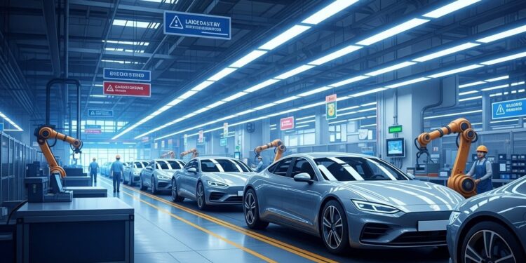 Kim Jong Un inspecte une usine de lance roquettes multiples en Corée du Nord qualifiant ces armes de moyens destructeurs pour des frappes stratégiques Une escalade militaire avant un congrès clé en 2026   Viral Mag