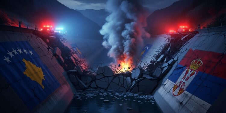 Kosovo : Trois Inculpations pour Attaque Terroriste sur un Canal Vital - Viral Mag Découvrez les détails exclusifs de linculpation de trois suspects dont un colonel serbe pour lexplosion du canal Iber Lepenc en 2024 Une affaire qui ravive les tensions entre Pristina et Belgrade Viral Mag