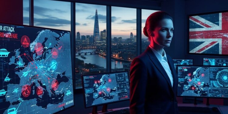 La Cheffe du MI6 Alerte : La Ligne de Front est Partout - Viral Mag Découvrez le premier discours public de Blaise Metreweli nouvelle patronne du MI6 qui met en garde contre les menaces hybrides russes et insiste sur la maîtrise technologique pour protéger le Royaume Uni Viral Mag