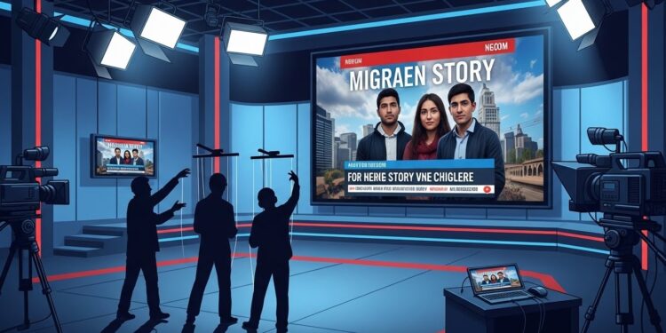 Découvrez comment limplication massive de la Cimade organisation controversée dans un reportage TF1 sur les migrants soulève de graves interrogations sur limpartialité journalistique et la déontologie des médias   Viral Mag