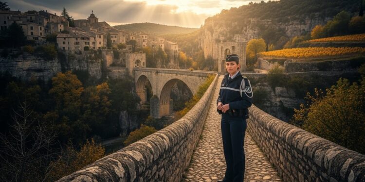 Découvrez les décors époustouflants de La Disparue de Compostelle la nouvelle série policière de France 2 avec Olivia Côte Saint Guilhem le Désert le Pont du Diable Tous les secrets de tournage en Occitanie   Viral Mag