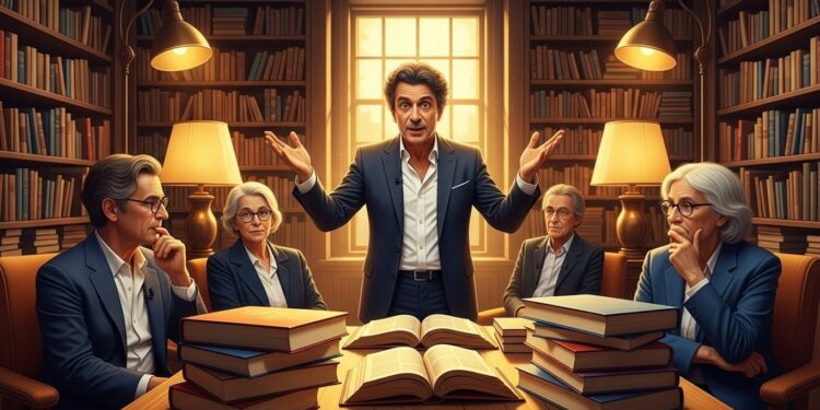 Découvrez les invités exceptionnels dAugustin Trapenard dans La Grande Librairie ce 10 décembre 2025 sur France 5 Pierre Arditi Lydie Salvayre et dautres auteurs révèlent leurs œuvres inspirantes   Viral Mag