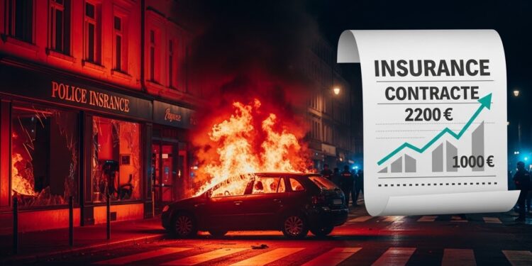 Découvrez comment le Sénat a adopté une surprime de 5  sur les contrats dassurance pour financer les dégâts des émeutes urbaines Une mesure controversée qui alourdira vos factures en 2026   Viral Mag