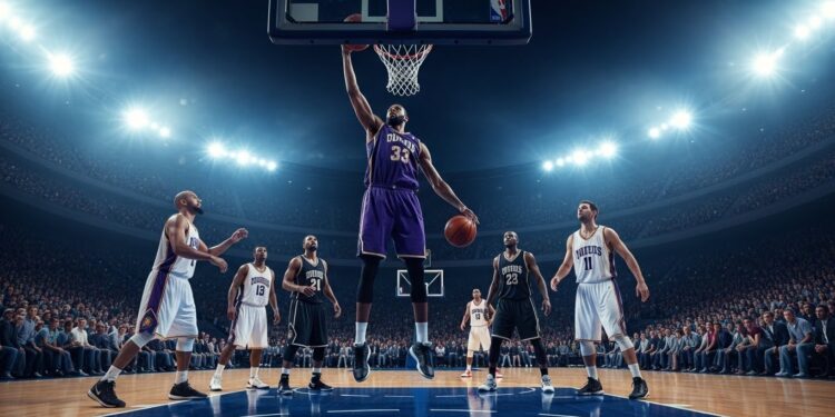 Découvrez les performances étincelantes des joueurs français en NBA cette nuit  Maxime Raynaud décisif avec Sacramento Yabusele oublié à New York et les autres Bleus en action   Viral Mag