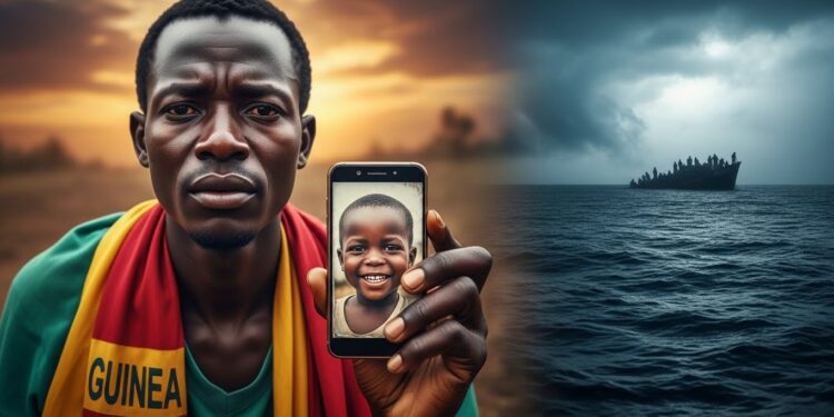 Découvrez le drame des milliers de jeunes Guinéens disparus en migration vers lEurope Des familles plongées dans langoisse une ONG qui apporte espoir et vérité face à lindifférence   Viral Mag