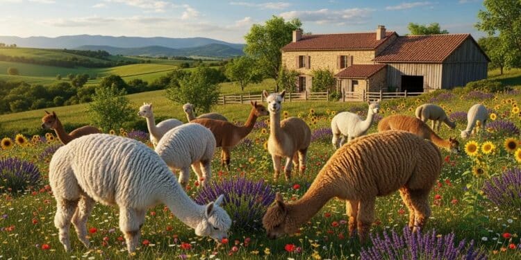 La Scène Culte Qui A Choqué Tout Le Monde Dans ADP 20 - Viral Mag Découvrez comment Géraldine a surpris Karine Le Marchand et les téléspectateurs avec une séquence daccouplement dalpagas devenue légendaire dans Lamour est dans le pré saison 20 Viral Mag