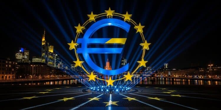 Découvrez comment la célèbre sculpture de leuro symbole emblématique de Francfort a échappé à la disparition grâce à un accord historique entre la ville et la BCE   Viral Mag