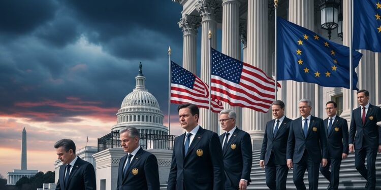 L’AfD se Rend à Washington pour Soutenir Trump - Viral Mag Découvrez pourquoi une délégation de lextrême droite allemande AfD se rend à Washington pour rencontrer des républicains proches de Donald Trump sur fond de tensions transatlantiques et de discours anti immigration Viral Mag