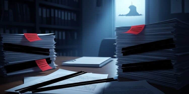 Découvrez les controverses autour de la publication partielle des documents Epstein sous Trump Censures photos retirées et critiques bipartisan  que cache vraiment ce dossier explosif    Viral Mag