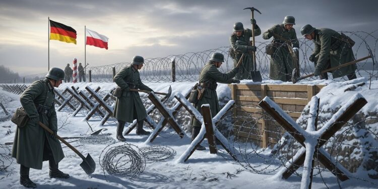 L’Allemagne Envoie Des Soldats En Pologne : Frontière Fortifiée - Viral Mag LAllemagne déploie des soldats en Pologne pour renforcer la frontière orientale face à la menace russe Découvrez les détails de cette mission de génie militaire et ses implications géopolitiques Viral Mag