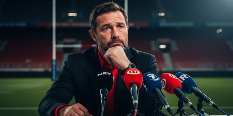 Découvrez les réactions cash de Pierre Mignoni suite à la lourde défaite 46 7 du RCT face à lUBB Irrégularité frustration et questions sur lavenir dune équipe en quête de constance   Viral Mag