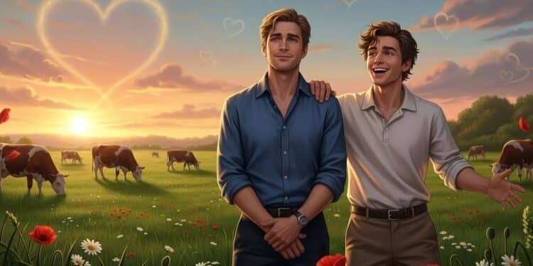 Découvrez la saison 21 de LAmour est dans le Pré avec Étienne et Fabien deux frères normands qui marquent lhistoire de lémission Une fratrie inédite dès le 19 janvier sur M6    Viral Mag