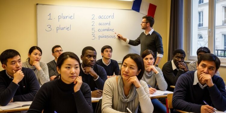 Dès janvier les étrangers souhaitant un titre de séjour long devront passer un examen de français plus difficile Associations et bénévoles alertent sur une précarisation massive   Viral Mag