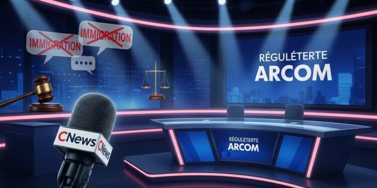 LArcom sanctionne CNews pour des propos jugés discriminatoires sur limmigration et lislam Décryptage de la décision du contexte médiatique et des enjeux de liberté dexpression en 2025   Viral Mag