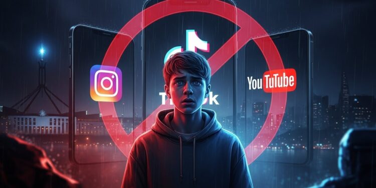 Dès le 10 décembre lAustralie devient le premier pays à bannir Facebook Instagram TikTok et YouTube pour les moins de 16 ans YouTube crie à la mesure précipitée et dangereuse Que va t il vraiment se passer    Viral Mag