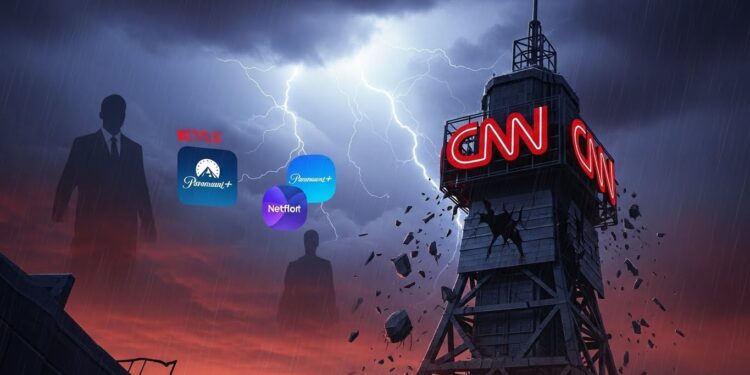 Découvrez comment Donald Trump pourrait influencer lavenir de CNN lors du rachat de Warner Bros Discovery entre pressions politiques et transition vers un modèle numérique risqué   Viral Mag