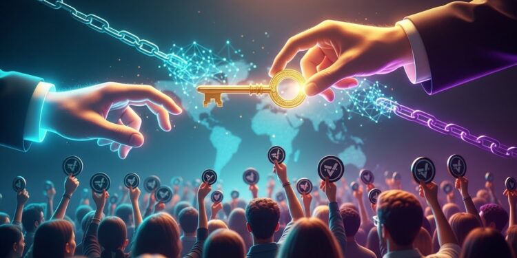 Le Chemin Vers une Gouvernance Décentralisée Réussie - Viral Mag Découvrez comment les projets crypto passent dune gestion centralisée à des DAOs autonomes avec les étapes clés défis et exemples inspirants comme Decentraland et No NPC Society Viral Mag