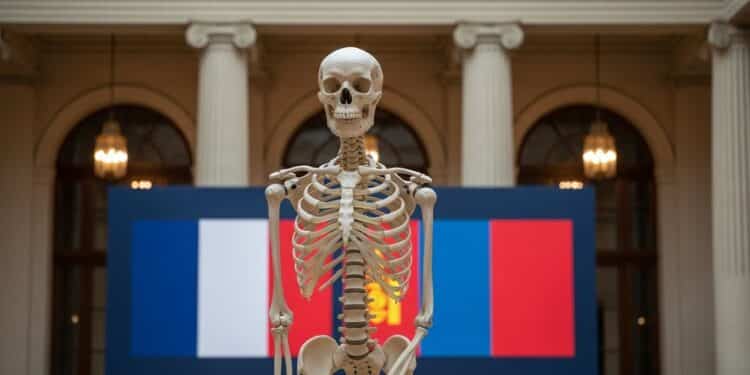 Découvrez comment la France a restitué à la Mongolie un squelette quasi complet de Tarbosaurus bataar saisi lors dun vaste trafic international de fossiles   Viral Mag