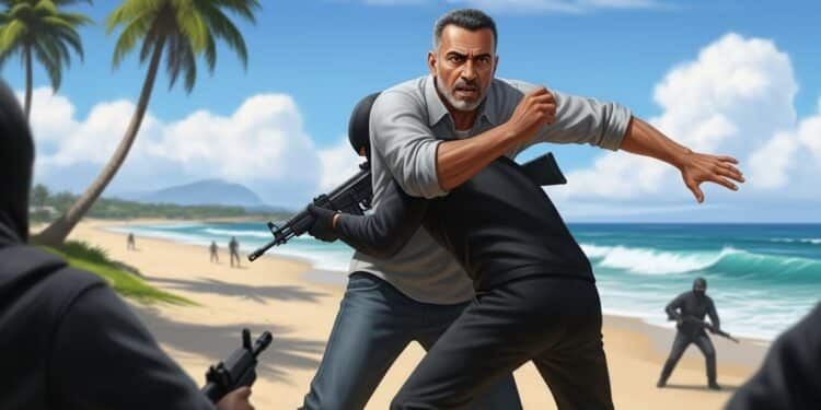 Découvrez lhistoire émouvante dAhmed al Ahmed le civil qui a désarmé un assaillant lors de lattentat antisémite à Bondi Beach sauvant de nombreuses vies au prix de graves blessures   Viral Mag