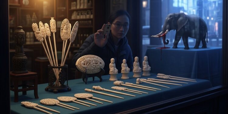 Découvrez pourquoi le Japon reste lun des derniers pays à autoriser le commerce domestique divoire malgré les appels mondiaux à fermer ces marchés pour sauver les éléphants dAfrique   Viral Mag