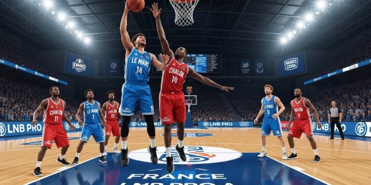 Le Mans vs Chalon : Duel Intense en Betclic Elite - Viral Mag Découvrez lavant match passionnant entre Le Mans et Chalon sur Saône en Betclic Elite 10e journée Analyses enjeux et pronostics pour ce choc du 6 décembre 2025 à 18h Viral Mag