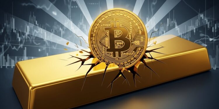 Lor et largent battent des records historiques mais Bitcoin stagne Découvrez pourquoi la crypto pourrait suivre avec retard comme dans les cycles passés et ce que cela implique pour 2026   Viral Mag