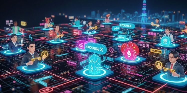 Découvrez pourquoi le paysage médiatique crypto en Asie est si fragmenté et échappe aux modèles occidentaux dominants Trois écosystèmes locaux expliqués en détail   Viral Mag