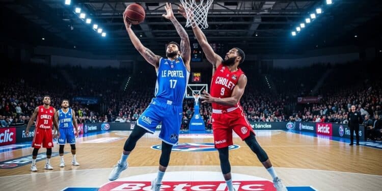 Découvrez lanalyse complète du choc Le Portel   Cholet en Betclic Elite le 26 décembre 2025 Forme des équipes joueurs clés enjeux et pronostics pour cette 14e journée   Viral Mag