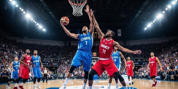 Découvrez lavant match passionnant entre Le Portel et Nancy en Betclic Elite 10e journée Analyses enjeux et pronostics pour ce choc du 5 décembre 2025 à 20h30 sur DAZN   Viral Mag