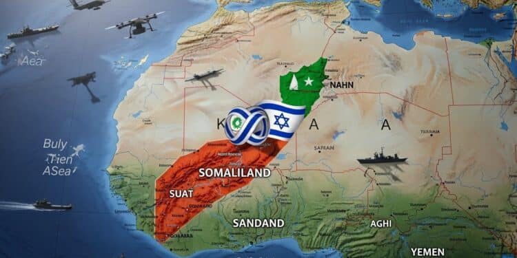Découvrez comment la reconnaissance historique du Somaliland par Israël vise à contrer linfluence iranienne via les Houthis tout en renforçant les alliances régionales dans une zone hautement stratégique   Viral Mag