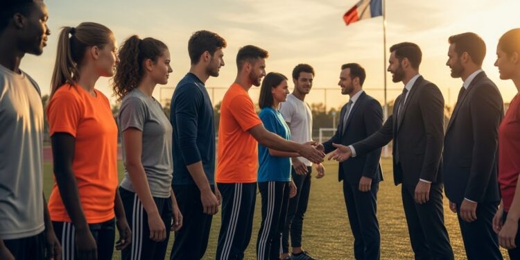 Le Sport : Nouvelle Clé pour Insérer 100 000 Jeunes d’Ici 2030 - Viral Mag Découvrez le Plan Jeune par le Sport lambitieux projet qui veut aider 100 000 jeunes en décrochage à retrouver un emploi grâce au sport et aux entreprises Viral Mag