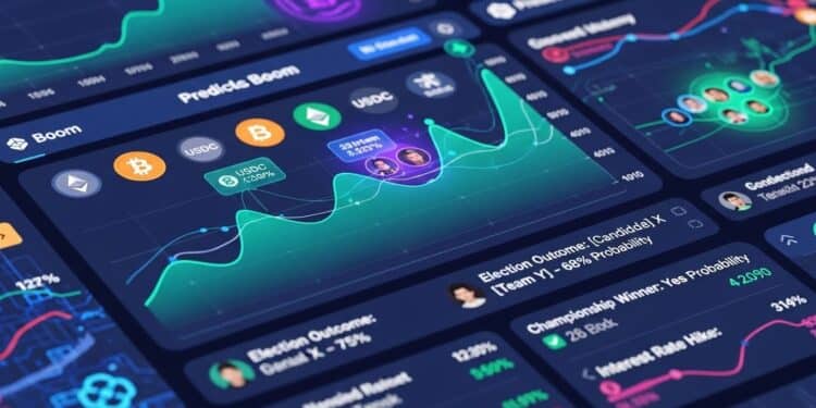 Le Supercycle Des Marchés De Prédiction Est Lancé - Viral Mag Découvrez pourquoi le CEO de Robinhood annonce un boom massif des marchés de prédiction avec Polymarket en leader et des volumes potentiellement trillionnaires Une révolution crypto finance en marche Viral Mag