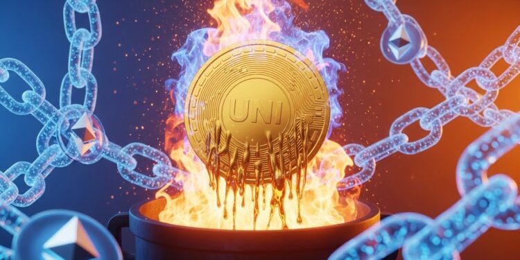 Le prix du token UNI grimpe fortement en décembre 2025 alors que la communauté Uniswap vote pour brûler 100 millions de tokens du trésor et activer des frais de protocole Découvrez les implications pour les holders   Viral Mag