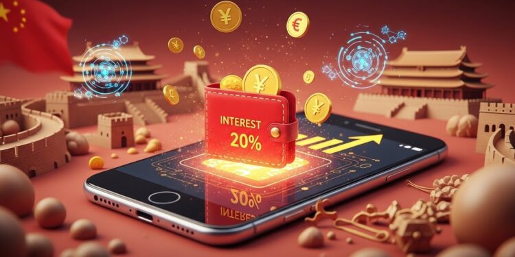 Dès janvier 2026 le yuan numérique chinois portera des intérêts Une révolution qui transforme le CNY en monnaie de dépôt et accélère son expansion internationale Découvrez les implications majeures   Viral Mag