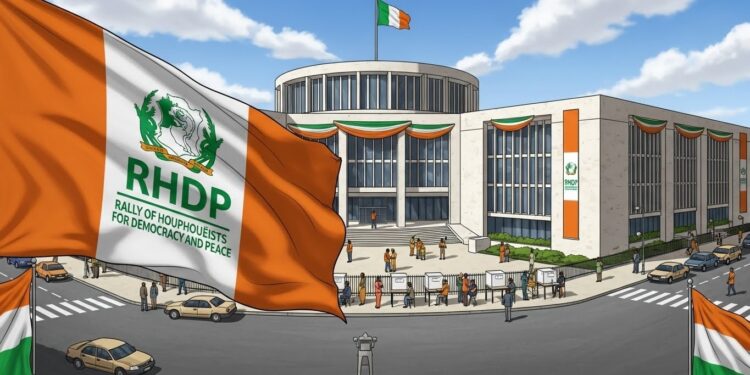 Découvrez les premiers résultats des élections législatives en Côte dIvoire où le RHDP domine largement malgré une participation faible et un boycott de lopposition Analyse détaillée   Viral Mag
