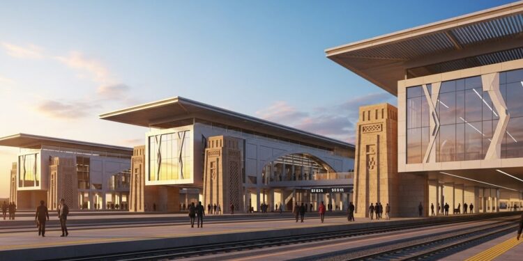 Découvrez le projet ambitieux de lÉgypte  une ligne ferroviaire à grande vitesse reliant la mer Rouge à la Méditerranée Modernisation défis et espoirs pour un réseau ferroviaire transformé   Viral Mag