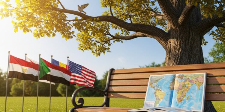 L’Égypte Soutient Pleinement la Vision de Trump pour la Paix au Soudan - Viral Mag LÉgypte affiche son soutien total à linitiative de Donald Trump pour mettre fin à la guerre au Soudan Une visite clé au Caire révèle les enjeux régionaux et les tensions persistantes dans ce conflit dévastateur Viral Mag