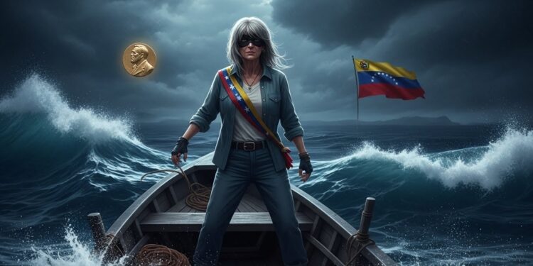 L’Épopée Dangereuse de Maria Corina Machado vers le Nobel de la Paix - Viral Mag Découvrez lincroyable exfiltration clandestine de Maria Corina Machado du Venezuela déguisements mer agitée leurres et risques mortels pour recevoir son Nobel de la Paix à Oslo Viral Mag