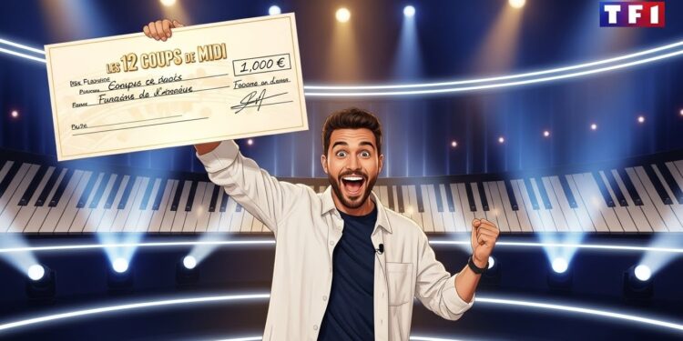 Découvrez la cagnotte actuelle de Cyprien dans Les 12 Coups de Midi au 13 décembre 2025 Ce jeune maestro de 22 ans accumule les victoires avec talent et passion pour la musique   Viral Mag