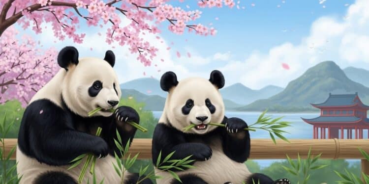 Découvrez pourquoi les jumeaux pandas Lei Lei et Xiao Xiao quitteront le Japon en janvier marquant la fin dune ère de diplomatie animalière entre Tokyo et Pékin Un symbole damitié en péril   Viral Mag