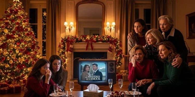 Découvrez les ultimes épisodes de Noël et du Nouvel An des Mystères de lAmour sur TMC Révélations retours surprise et adieux déchirants pour la fin de cette série mythique après 14 ans   Viral Mag
