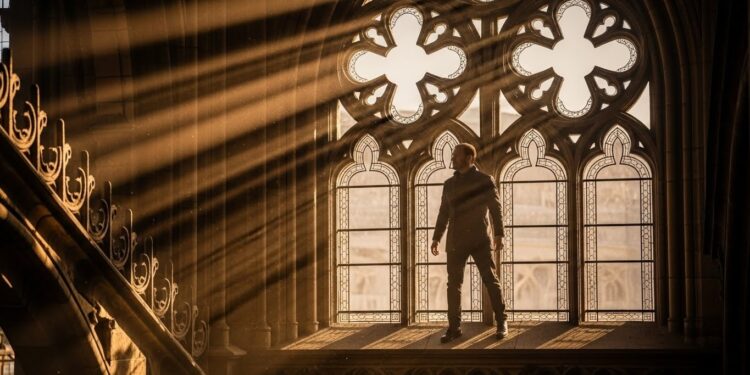 Découvrez les vitraux innovants de Notre Dame annoncés par Macron en 2023 qui fusionnent héritage chrétien et diversité culturelle Une renaissance audacieuse qui divise et inspire   Viral Mag