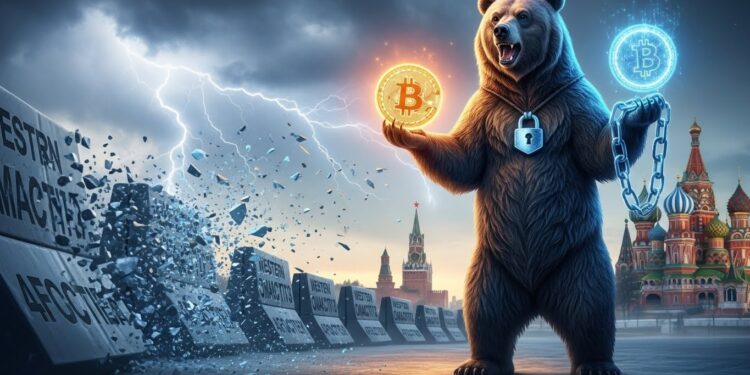 Découvrez comment les sanctions occidentales forcent la Russie à adopter une régulation plus encadrée des cryptomonnaies ouvrant laccès aux investisseurs retail tout en maintenant des garde fous stricts   Viral Mag