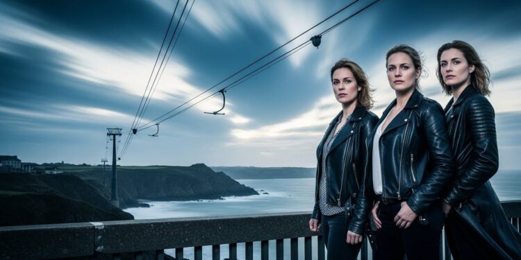 Découvrez où a été tournée Les Trois Brestoises la nouvelle fiction France 2 avec Charlotte Gaccio Un tournage 100 breton qui sublime Brest et sa région dans ce polar féminin captivant   Viral Mag