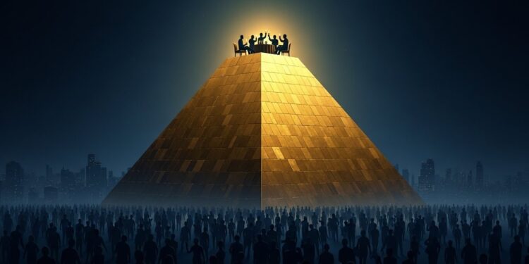 Les inégalités de patrimoine explosent depuis 30 ans Les 0001  les plus riches contrôlent désormais plus de 6  des richesses mondiales Un rapport choc révèle les chiffres et propose des solutions fiscales concrètes   Viral Mag